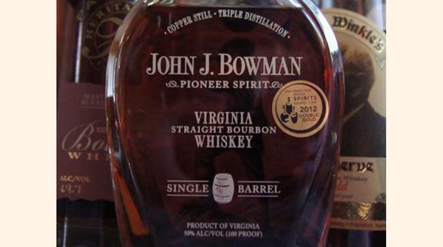 Mejor Single Barrel Bourbon – EH Taylor, Jr. Single Barrel, precio US$ 167. (Foto: businessinsider)
