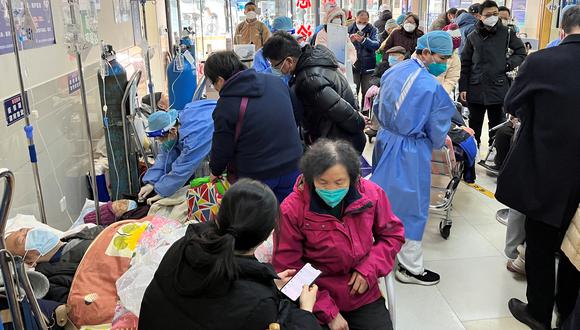 China ya superó el pico de los contagios según las admisiones en clínicas, urgencias y unidades de cuidados intensivos, afirmó el jueves Guo Yanhong, un alto funcionario de la Comisión Nacional de Salud. (Foto: Reuters)