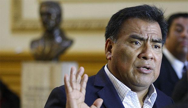 Javier Velásquez Quesquén indicó que entregarán la información necesaria a la fiscalía. (Foto: Agencia Andina)