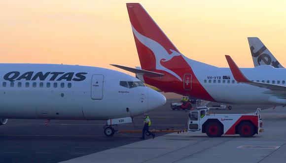 La semana pasada, el director general de Qantas, Alan Joyce, declaró que el gobierno "no debía ocuparse de las empresas que están mal gestionadas desde hace 10 años".