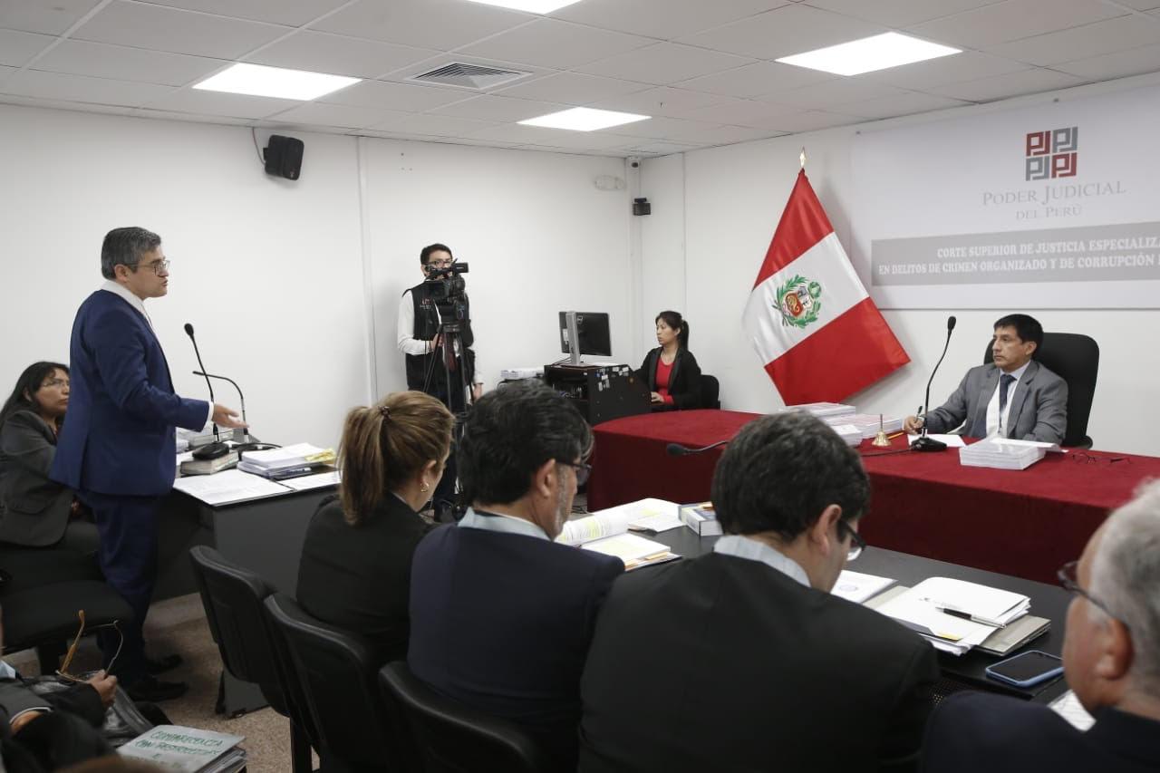 El fiscal José Domingo Pérez sustentó su pedido ante el juez Richard Concepción. (Foto: Francisco Neyra