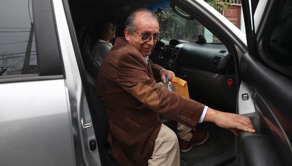 Nicanor Boluarte, hermano de la presidenta Dina Boluarte, nuevamente se encuentra en el ojo de la tormenta. Foto: Jorge Cerdán