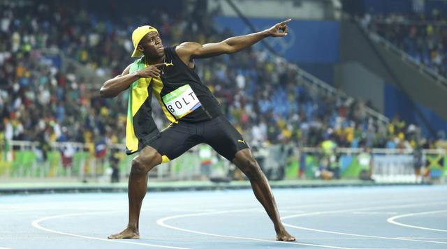 No obstante, Puma rompe los estándares, invirtiendo US$ 10 millones en Bolt. El contrato del velocista con la marca alemana se extiende hasta 2025. (Foto: Reuters)