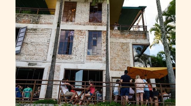 En Vila Madalena se respira arte, moda y creatividad. Considerado uno de los barrios más bohemios de Sao Paulo.