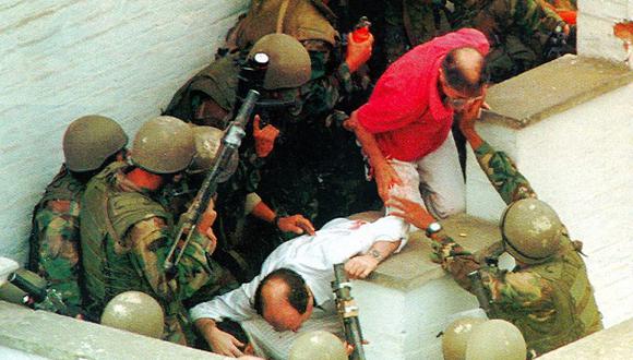 El secuestro sorprendió a las autoridades del Gobierno de Alberto Fujimori (1990-2000) y dio inicio a cuatro meses de tensiones que terminaron el 22 de abril de 1997 (Foto: En difusión)