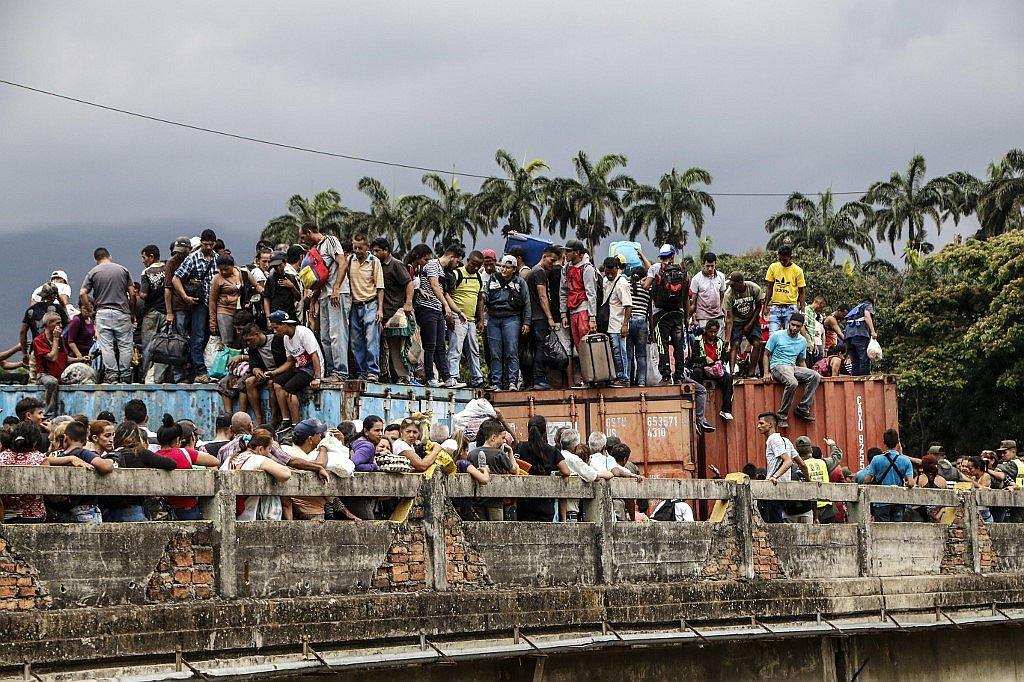 Colombia se convirtió en el mayor receptor de emigrantes venezolanos y actualmente más de 1.7 millones se encuentran su territorio.