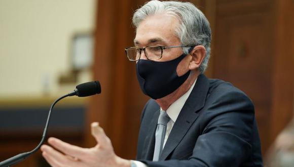 Jerome Powell. (GETTY IMAGES)