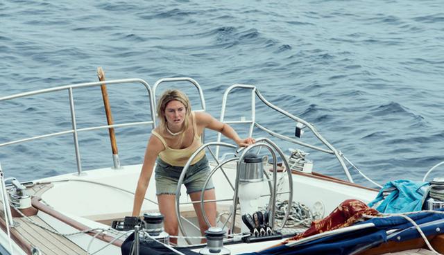 FOTO 6 | 6. Adrift. Shailene Woodley y Sam Claffin protagonizan este drama en donde dos náufragos encuentran el amor en medio de un huracán. Recaudó US$ 5.1 millones. (Foto: IMDB)