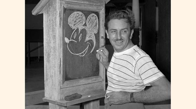 Walt Disney fue despedido de la Estrella de Kansas City porque su editor pensó que &quot;carecía de imaginación y no tenía buenas ideas&quot;.