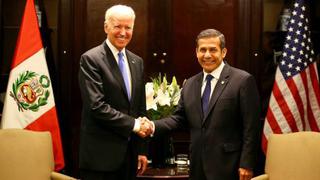 Presidente Humala se reunió en Chile con vicepresidente de EE.UU.