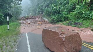 Intensas lluvias en la selva afectarían a 35 provincias