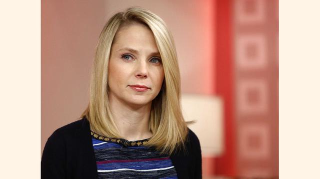 Marissa Mayer, 39 años,  hizo un nombre por sí misma como una de las mayores contrataciones de Google y fue la primera mujer en convertirse en la primera vicepresidenta de la compañía. Actualmente es CEO de Yahoo. (Foto: busine