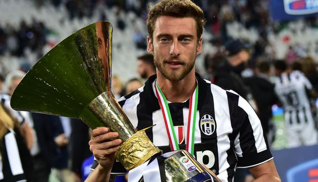 Claudio Marchisio |Marchisio se encargaría de elevar la volante desde la derecha. Transfermarkt.es sostiene que tiene un valor superior a los 30 millones de dólares, siendo uno de los jugadores más caros del equipo. (AFP)