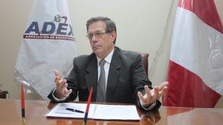 Presidente de ADEX espera que Congreso le dé voto de confianza a Gabinete Villanueva