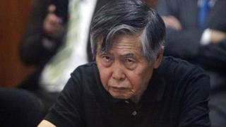 Alberto Fujimori: presentan hábeas corpus para excarcelación del expresidente