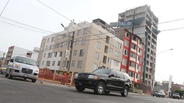 Otra alternativa para invertir en una propiedad es el distrito de Pueblo Libre. Aquí el PER es de 16.2 años, ratio que ha disminuido drásticamente, ya que en el último trimestre era de 17.5.