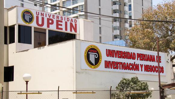 Universidad Peruana de Investigación y Negocios (UPEIN) (Foto: Sunedu/Difusión)