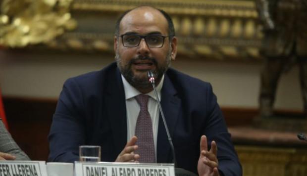 Daniel Alfaro calificó de "especulaciones" las opciones que se barajan para reemplazar a César Villanueva al frente de la PCM. (Foto: GEC)