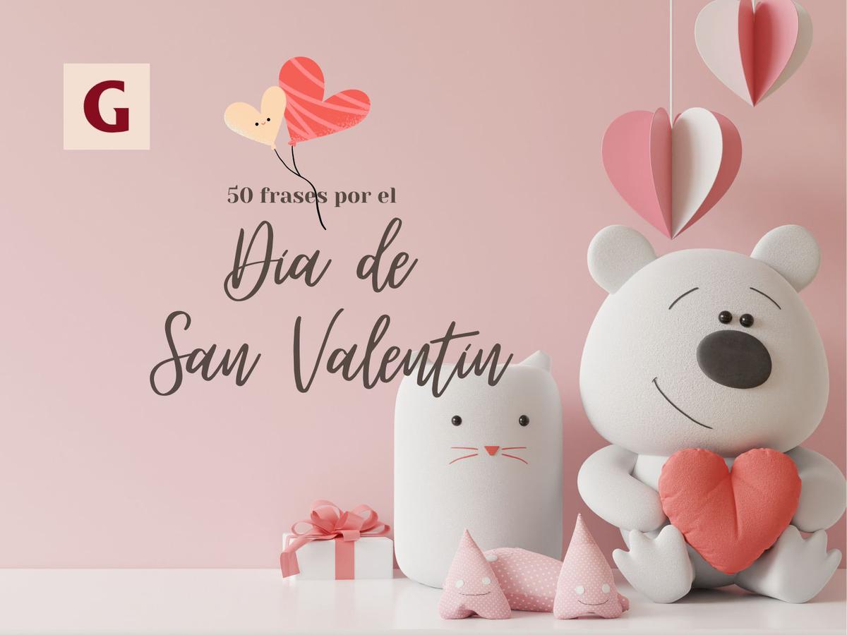 Frases de San Valentín 2024: mensajes cortos, originales y conmovedores  para dedicar por Instagram, WhatsApp y Facebook el 14 de febrero - Infobae