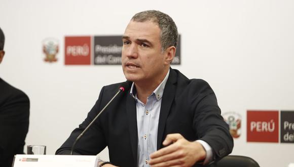 Salvador del Solar pidió celeridad con el proyecto de reforma política. (Foto: César Campos / GEC / Video)