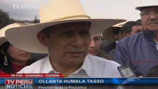 Ollanta Humala: "Confío que el Congreso tomará una decisión en función a los intereses nacionales"
