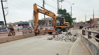 Trabajos en bypass de Huachipa culminarán en menos de 30 días 