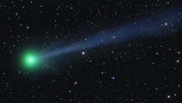 La última vez que el cometa C/2022 E3 (ZTF) pasó por la Tierra fue durante el periodo Paleolítico (Foto: NASA)