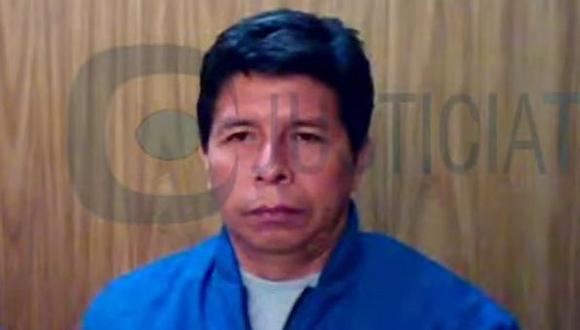 Pedro Castillo se encuentra recluido en la sede de la Dinoes. (Foto: Captura TV)