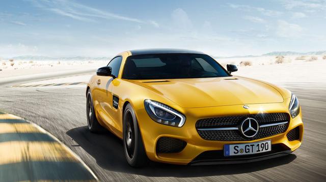 AMG GT (Mercedes Benz). El sucesor del emblemático SLS “Alas de Gaviota” llega exclusivamente para al Motorshow, antes del lanzamiento regional.