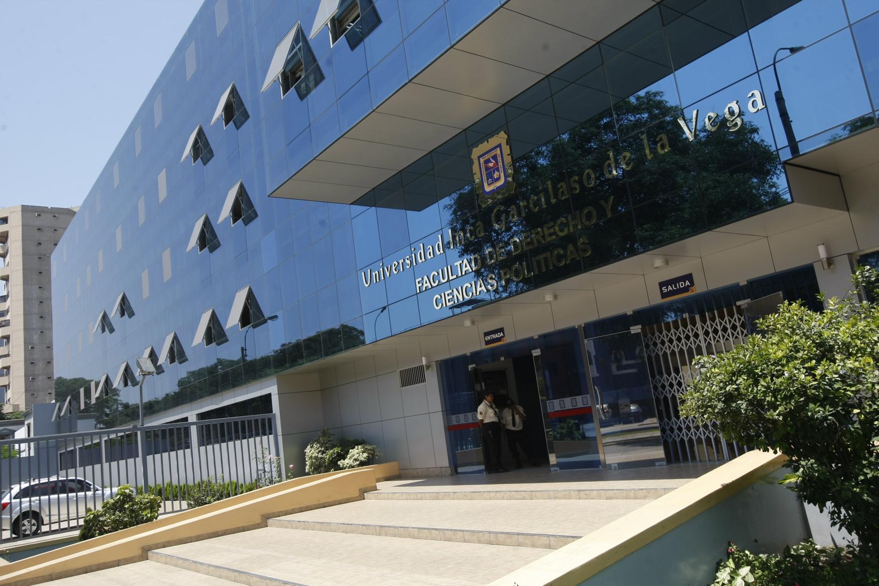 La Universidad Inca Garcilaso de la Vega (UIGV). (Foto: GEC}