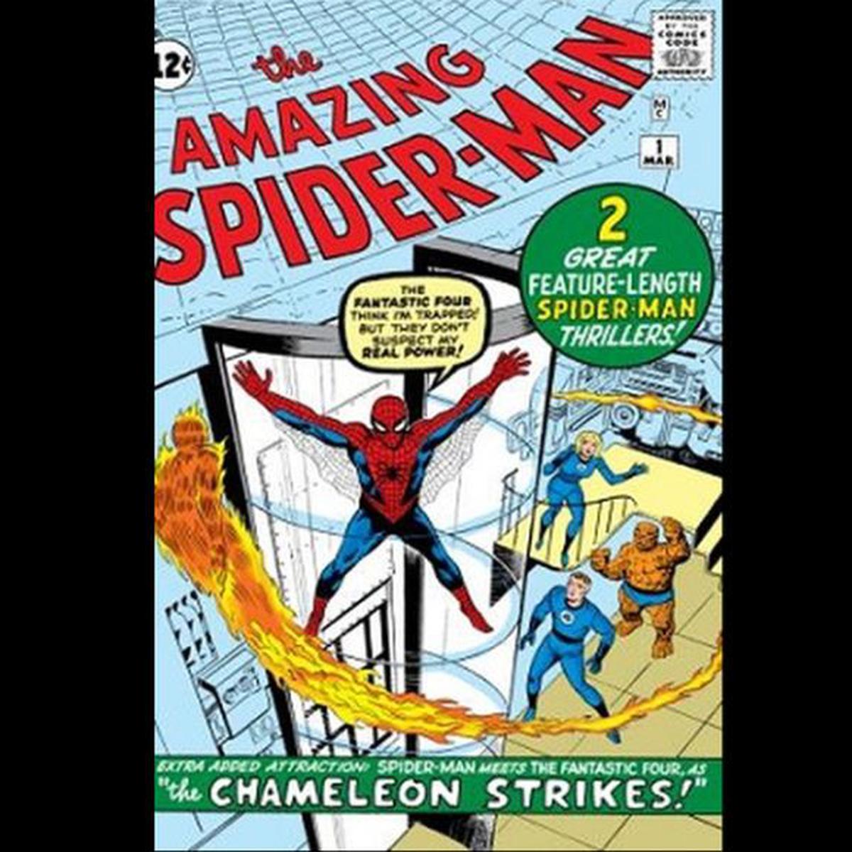 Sale a subasta el primer cómic de Spider-Man, el más buscado del mundo |  MUNDO | GESTIÓN