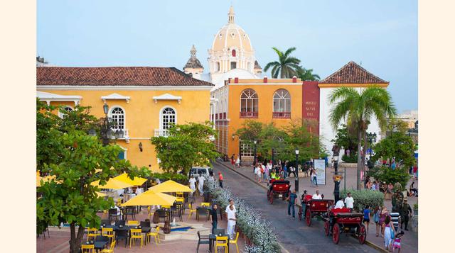 Carrera 4 (Cartagena de Indias, Colombia). Una silenciosa revolución palpita en la tranquila ciudad colonial de Cartagena de Indias (hoy Cartagena a secas). Vista desde lejos, podría parece que no pasa nada desde que García Márquez ejerciera sus primeros 
