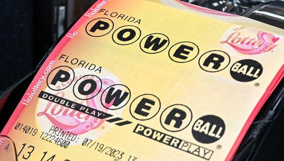 Powerball es un juego de lotería estadounidense ofrecido en 45 estados, el Distrito de Columbia, Puerto Rico y las Islas Vírgenes de EE. UU. (Foto referencial: Giorgio Viera / AFP)