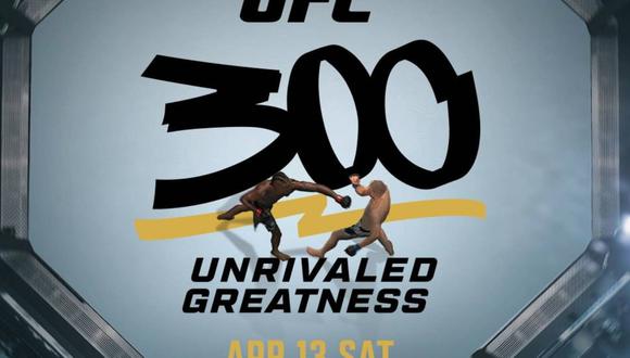 Consulta los horarios para mirar la cartelera del UFC 300, con la principal entre Pereira y Hill, este sábado 13 de abril desde el T-Mobile Arena de Las Vegas, Nevada. (Foto: UFC.com)