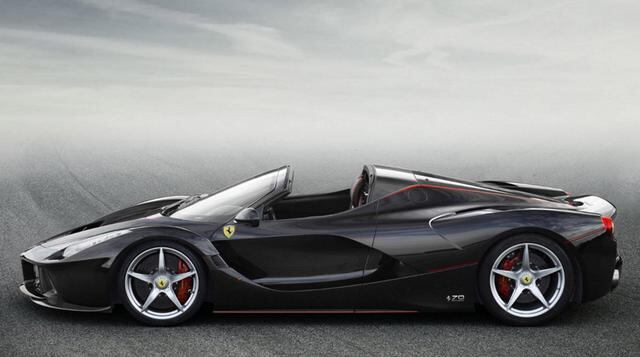 Ferrari LaFerrari Aptera. Precio: US$ 1.4 millones. La marca italiana solo planea fabricar 200 unidades de esta versión mejorada de "LaFerrari". (Foto: Forbes)