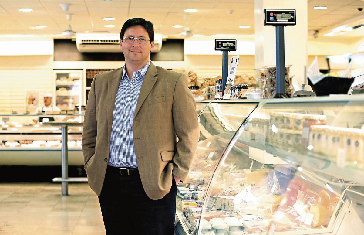 Rubén Sánchez es gerente general de Pastelería San Antonio desde hace casi dos años. (Foto:GEC)