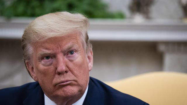 Donald Trump dice que reanudará sus viajes dentro de Estados Unidos la semana próxima. (Foto: EFE/EPA/Doug Mills / POOL).