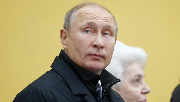 6 enero 2017. Servicios de información de EE.UU. afirman que Vladimir Putin ordenó una campaña de intrusión informática y de manipulación de las redes sociales para favorecer la elección de Trump. (Foto: AFP)