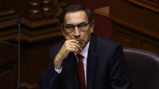 Desaprobación de Martín Vizcarra sube a 46% y aprobación cae a 42% en abril