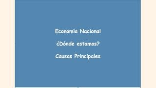 Las proyecciones sobre la economía nacional de la CCL