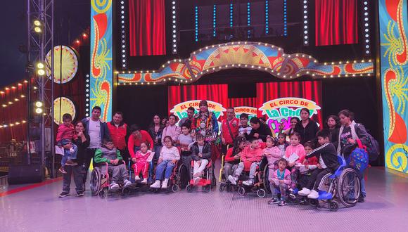 Campaña social recauda fondos para la rehabilitación de niños y jóvenes con discapacidad de la Clínica San Juan de Dios. | Foto: Difusión