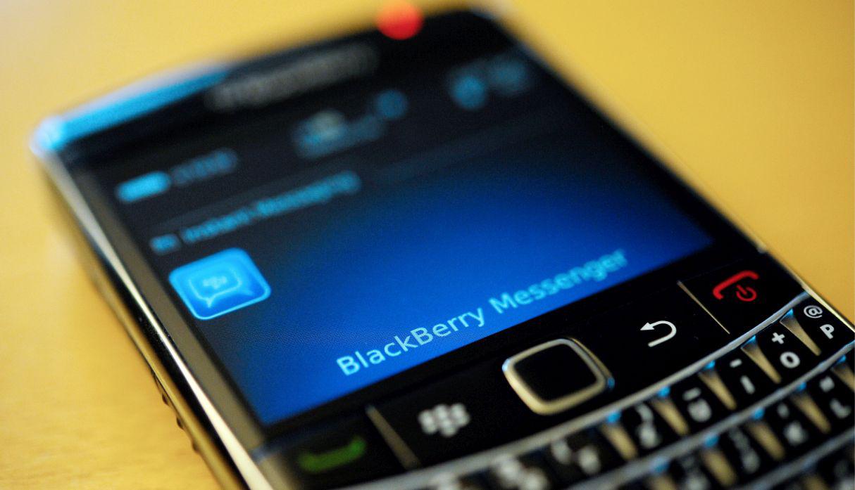 Blackberry Messenger dejará de funcionar definitivamente el 31 de mayo. (Foto: AP)