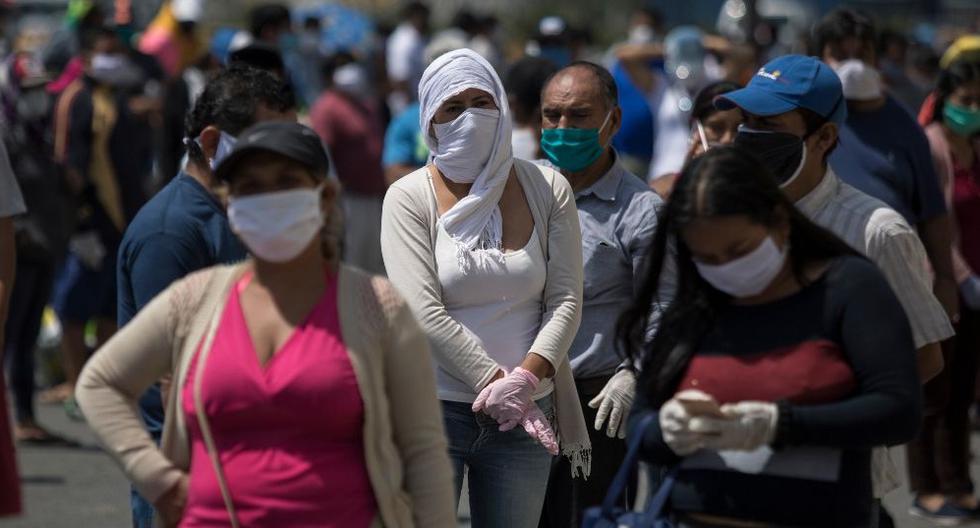 Perú es el segundo país con más casos de coronavirus en América del Sur.  (Foto: Anthony Niño de Guzman \ GEC).