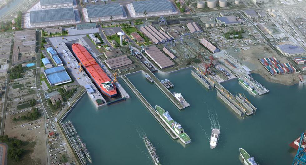 Hyundai, Fincantieri and four other shipyards are fighting to build ships in Callao |  Spain |  Italy |  |  economy
