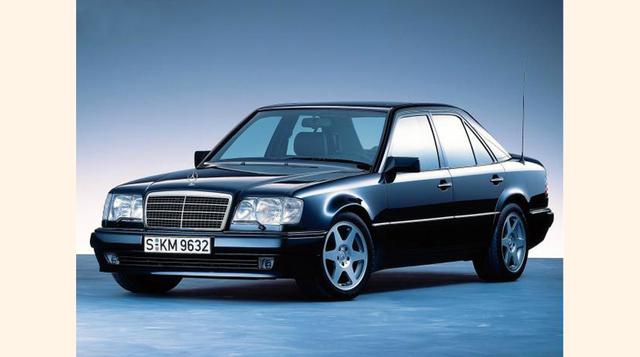 2.  500E (1991 – 1994). (foto: megaricos).