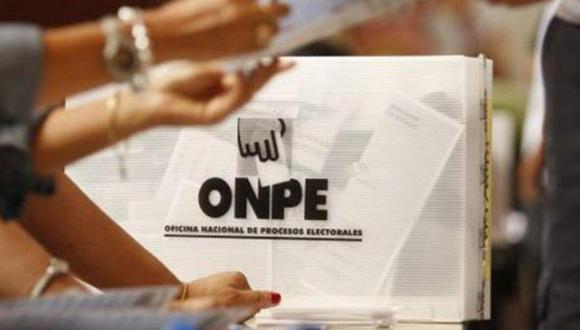 La ONPE elegirá un local de las tres opciones propuestas por el elector. (Foto:  GEC)