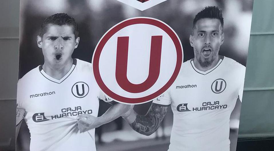 Caja Huancayo será el nuevo sponsor de Universitario de Deportes. (Twitter)