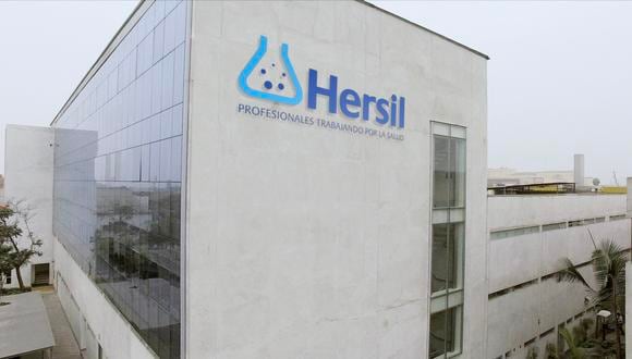 El laboratorio peruano Hersil espera registrar un crecimiento de 8% para este año frente al 3% del 2019.