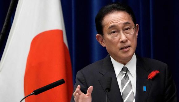 El primer ministro de Japón, Fumio Kishida. (Foto: Eugene Hoshiko / POOL, vía AFP).