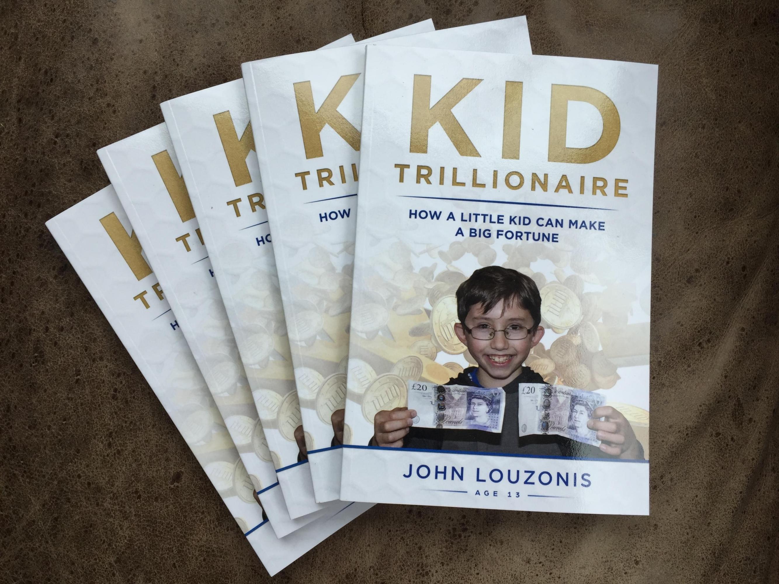 "Kid Trillionaire" es un pequeño manual para enseñar a los niños a "hacer una gran fortuna" y, de paso, hacerse ricos. (Foto: Tribeca Citizen)